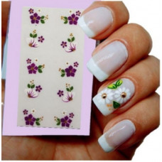 Adesivo de Unhas Pelicula Artesanal