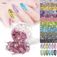Glitter Para Decoracao de Unhas