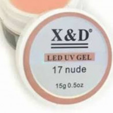 Gel X&d Led Uv Nude 17 15gr