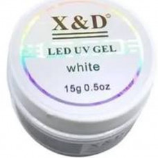 Gel X&d Led Uv White 15gr