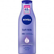 Nivea Hidratante Soft Milk Pele Seca 200ml