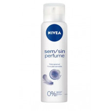 Desodorante Nivea Aerosol Sem Perfume