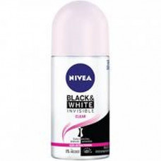Desodorante Nivea Roll On Black&white Invisible