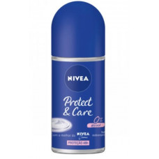 Desodorante Nivea Roll On Proct & Care Sem Alcool