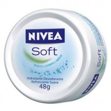 Nivea Creme Soft Pote 48 Gr