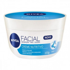 Nivea Creme Facial Nutritivo 100gr