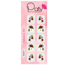 Adesivos Unhas Paty 3d