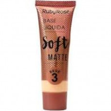 Base Ruby Rose Soft Matte Bege 3