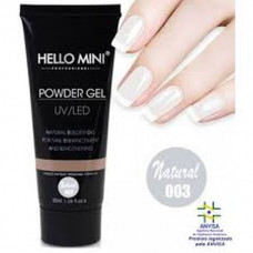 Gel Hello Mini Powder Uv/led Nude 07