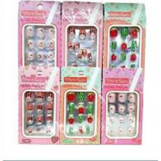 Unhas Posticas Infantil Miss Frandy Autoadesivas