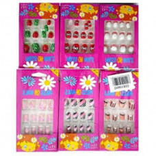 Unhas Posticas Infantil Miss Frandy