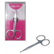 Tesoura Para Apara Pelos Hello Mini Ponta Redonda