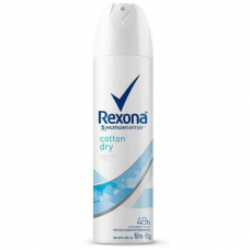 Desodorante Rexona Aerosol Cotton Dry 150ml