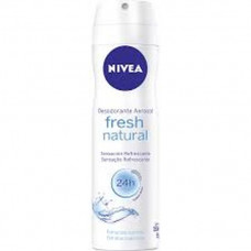 Desodorante Nivea Aerosol Fresh Natural