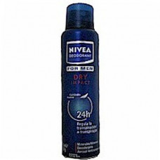 Desodorante Nivea Aerosol For Men Dry Impact 48h