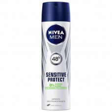 Desodorante Nivea Aerosol For Men Sensitive Prot