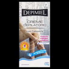 Creme Depilatorio Depimiel Banho Com Camomila