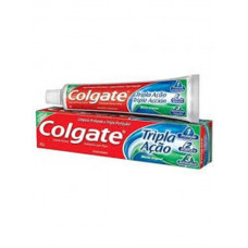 Creme Dental Colgate Tripla Acao Menta 90g