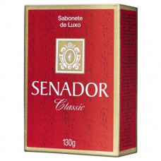 Sabonete Senador Classic Tradicional 130gr