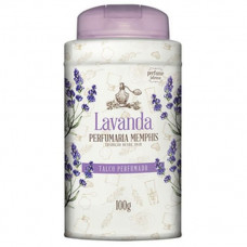 Talco Memphis Perfumado Lavanda 100g