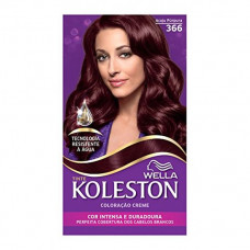 Coloracao Koleston 366 Acaju Purpura