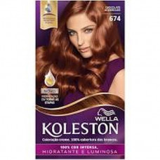 Coloracao Koleston 674 Chocolate Acobreado