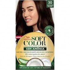 Tonalizante Soft Color 30 Castanho Escuro
