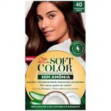 Tonalizante Soft Color 40 Castanho Medio