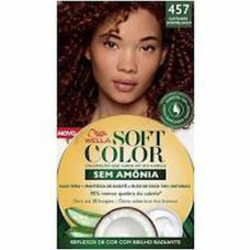 Tonalizante Soft Color 457 Castanho Avermelhado