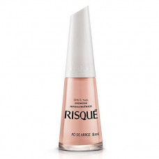 Esmalte Risque Po-de-arroz