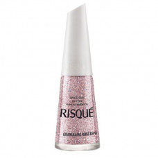 Esmalte Risque Granulado Rose