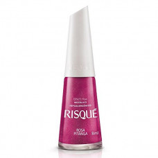 Esmalte Risque Rosa Pitanga