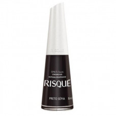 Esmalte Risque Preto Sepia