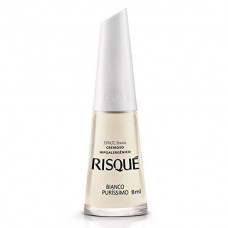 Esmalte Risque Branco Purissimo