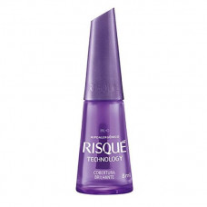 Esmalte Risque Cobertura Brilhante ( Roxinho )