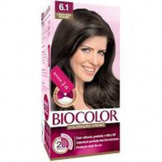 Coloracao Biocolor 6.1 Louro Cinza Moderno