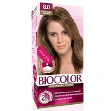 Coloracao Biocolor 8.0 Louro Claro