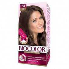 Coloracao Biocolor 7.3 Louro Leve