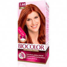 Coloracao Biocolor 7.44 Cobre Intenso