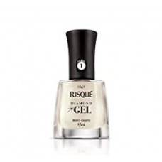 Esmalte Risque Gel Cha Branco