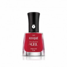 Esmalte Risque Gel Vermelho Rubi