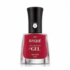Esmalte Risque Gel Vinho Bordo