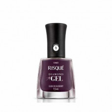 Esmalte Risque Gel Calda de Blueberry