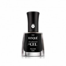 Esmalte Risque Gel Preto Caviar