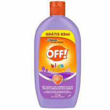 Repelente de Insetos Off Kids Locao 200ml
