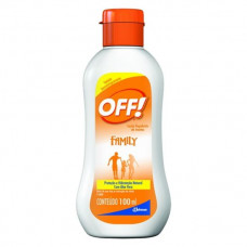 Repelente de Insetos Off Family Locao 100ml