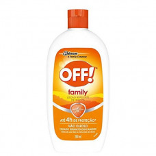 Repelente de Insetos Off Family Locao 200ml