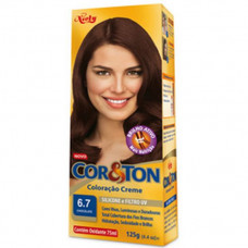 Coloracao Cor&ton 6.7 Chocolate