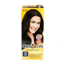 Coloracao Cor&ton 4.0 Castanho Medio