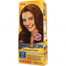 Coloracao Cor&ton 7.0 L Medio 50gr